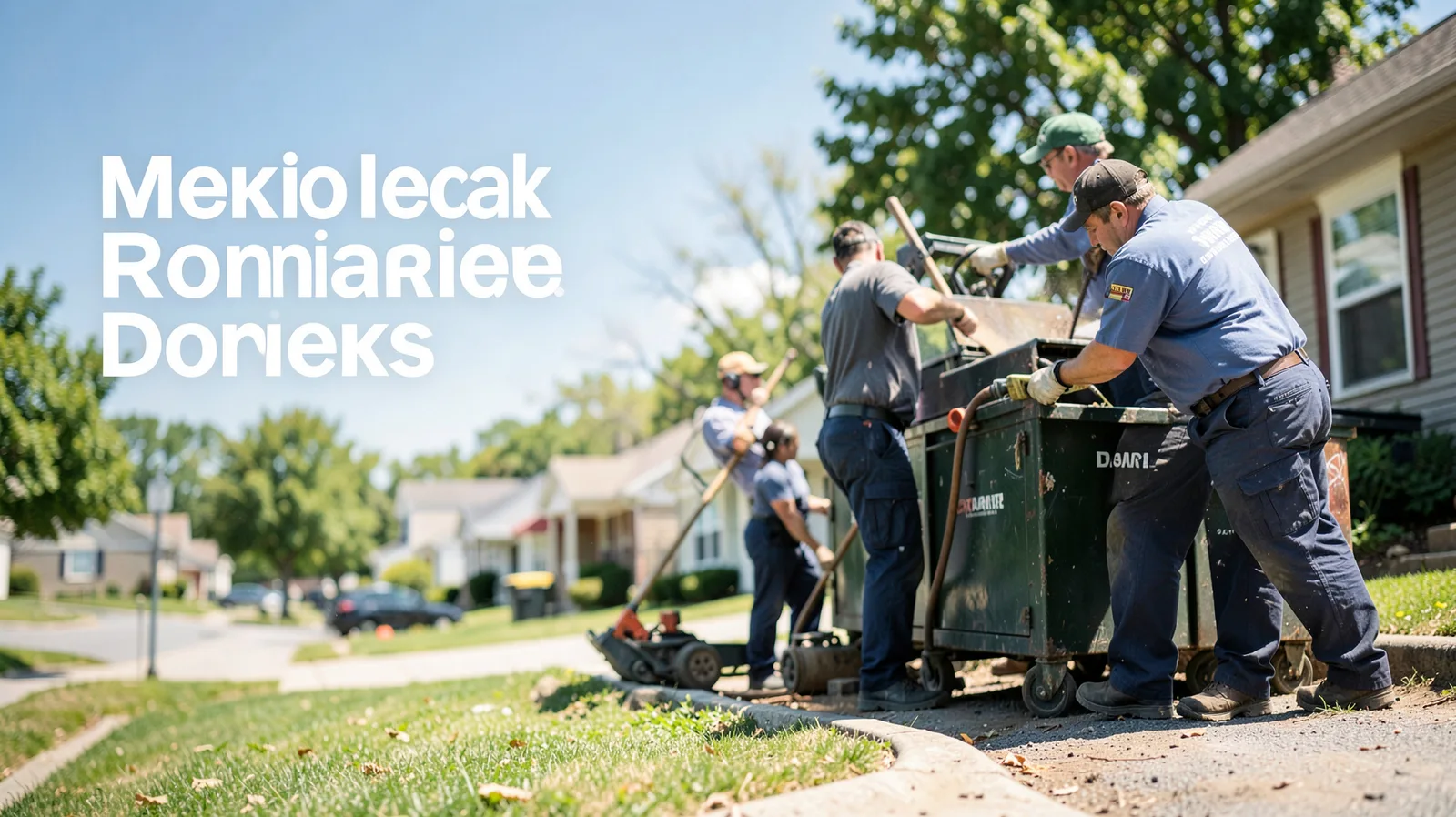 Garbage Disposal Repair in Hilbert, WI near me